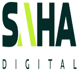Silha Digital logo with green and black text on a white background.